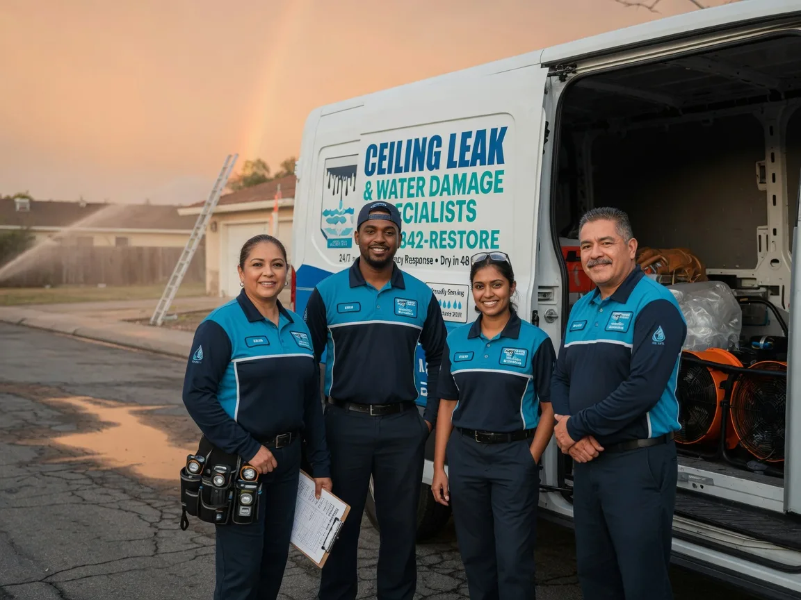 Ceiling Leak Cleanup company in Orlando, OK