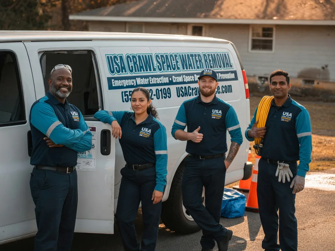 Crawl Space Water Removal company in Orlando, OK
