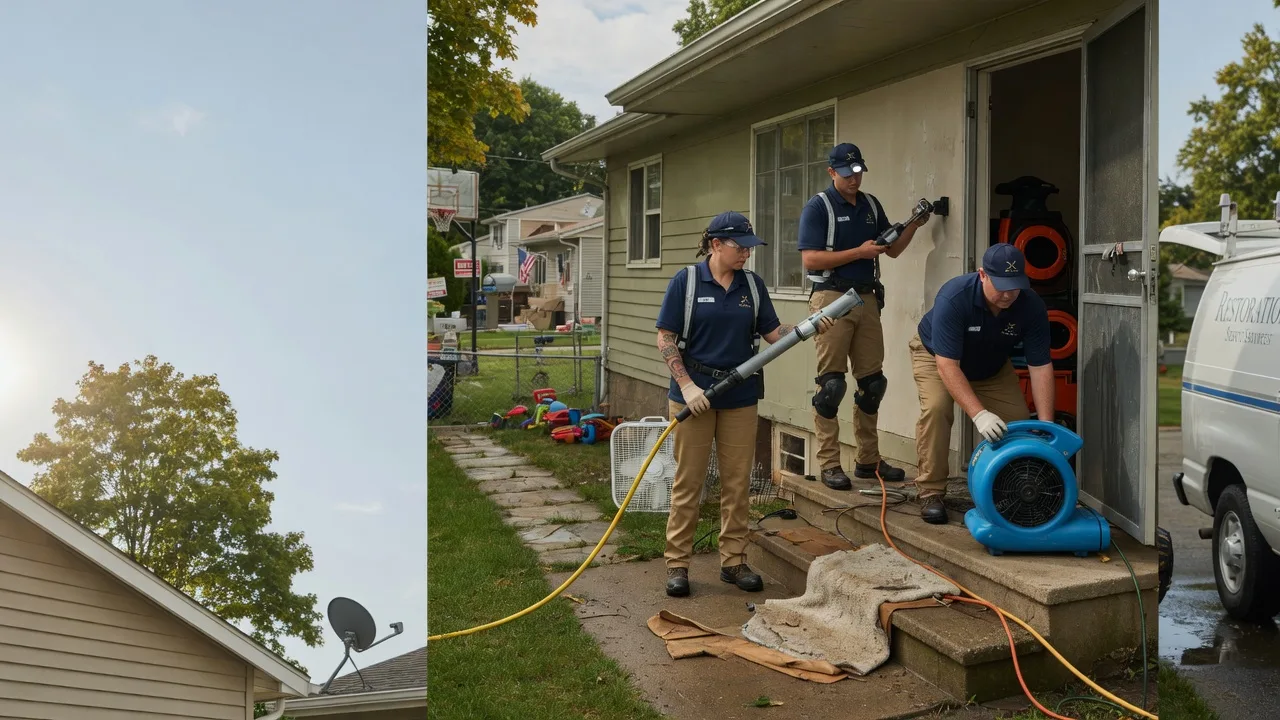 Crawl Space Water Removal in Orlando, OK near me