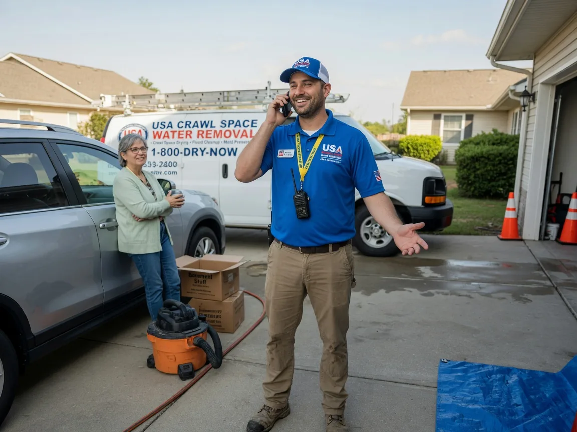 Crawl Space Water Removal Orlando, OK FAQs